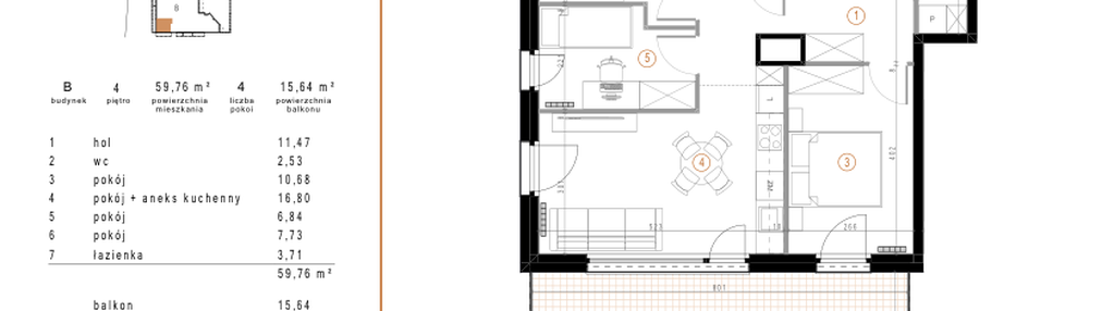 Mieszkanie w inwestycji: Paderewskiego 29