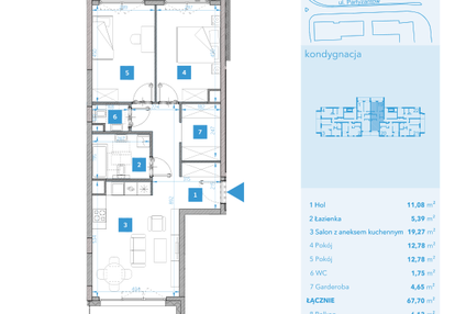 Mieszkanie w inwestycji: Apartamenty Macadamia