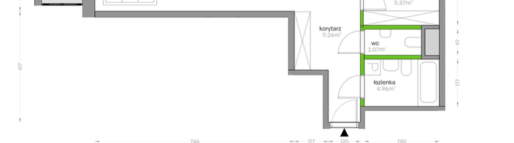 Mieszkanie w inwestycji: Sikorskiego Vita