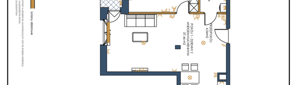 Mieszkanie w inwestycji: Szymanów Dom i Natura