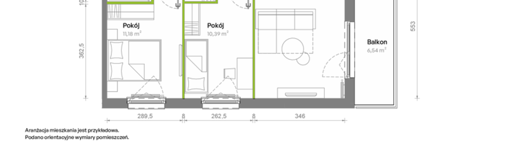 Mieszkanie w inwestycji: Południe Vita