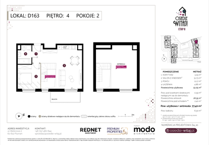 Mieszkanie w inwestycji: Osiedle Witaj etap II