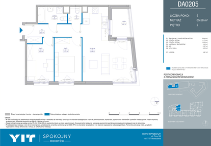 Mieszkanie w inwestycji: Spokojny Mokotów