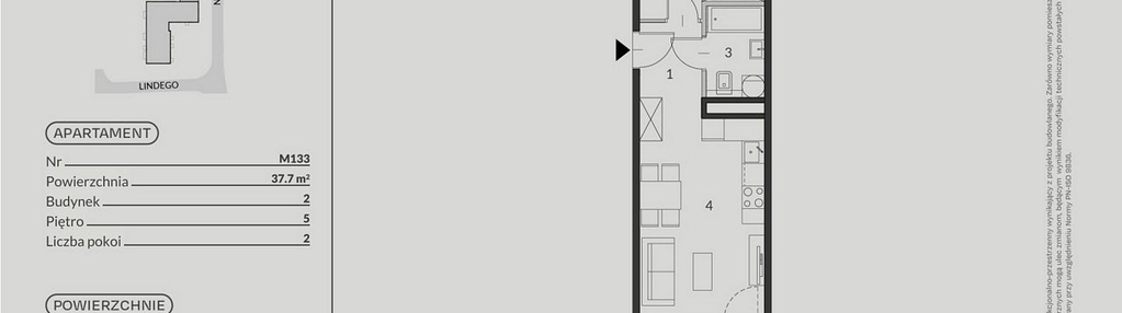 Mieszkanie w inwestycji: LINDEGO2