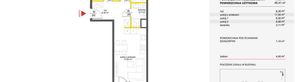 Mieszkanie w inwestycji: Nova Viva Garden 7