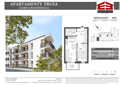 Mieszkanie w inwestycji: Apartamenty Prusa