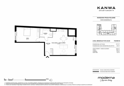 Mieszkanie w inwestycji: KANWA