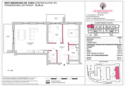 Mieszkanie w inwestycji: Apartamenty Grójeckie Ogrody