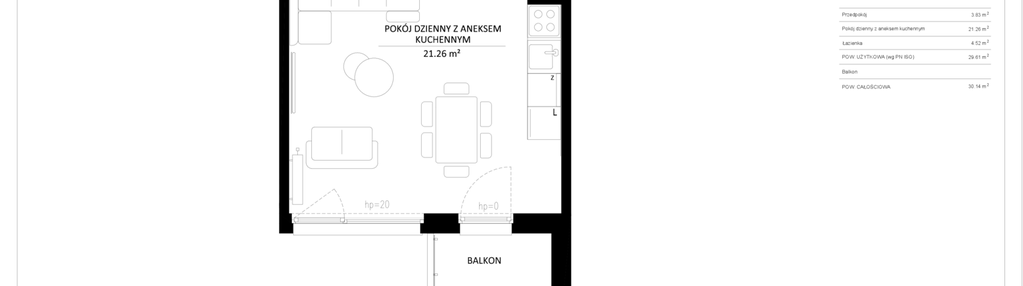 Mieszkanie w inwestycji: SILO