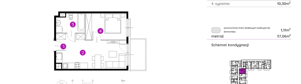 Mieszkanie w inwestycji: Murapol Osiedle Szafirove II