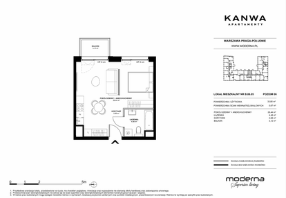 Mieszkanie w inwestycji: KANWA
