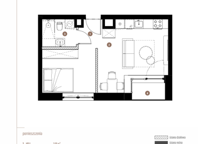 Mieszkanie w inwestycji: Katowicka Residence
