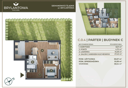 Mieszkanie w inwestycji: Brylantowa Enklawa bud. C