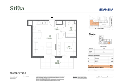 Mieszkanie w inwestycji: Stilla