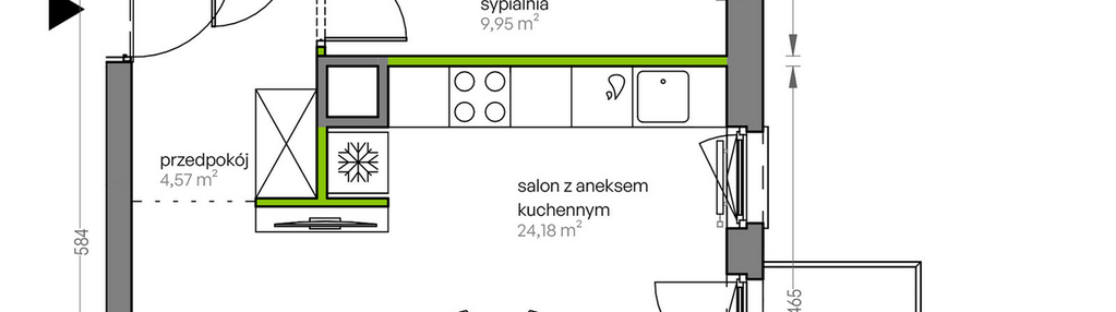 Mieszkanie w inwestycji: City Vibe