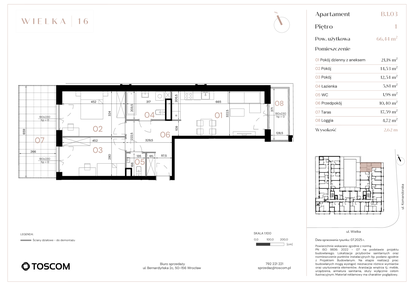 Mieszkanie w inwestycji: Wielka 16