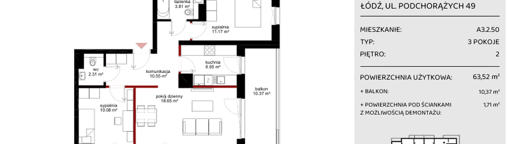 Mieszkanie w inwestycji: Mirabelkowa Eko