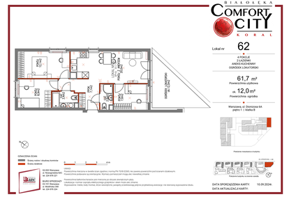 Mieszkanie w inwestycji: Comfort City Koral