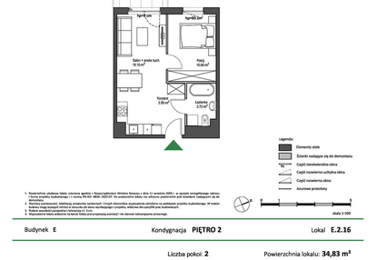 Mieszkanie w inwestycji: Nowy Świat Ostoja etap II - EFG