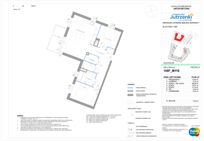 Mieszkanie w inwestycji: Miasteczko Jutrzenki Dzielnica Hortensji