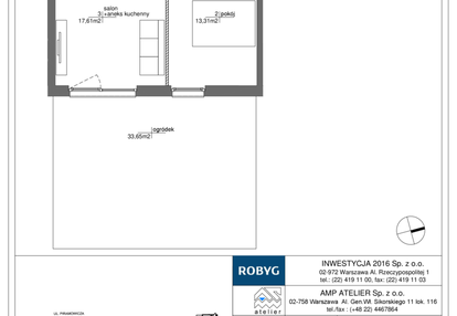 Mieszkanie w inwestycji: Rytm Mokotowa - etap 1B
