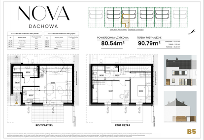 Dom w inwestycji: Nova Dachowa II