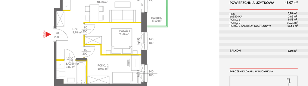 Mieszkanie w inwestycji: Olchowy Park III