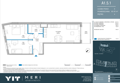 Mieszkanie w inwestycji: Meri Apartamenty