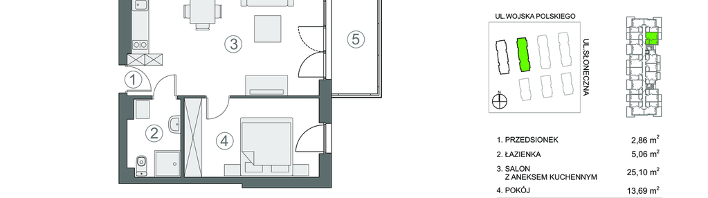 Mieszkanie w inwestycji: Baltic Park 2 Pogorzelica bud. 1 i 2