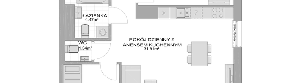 Mieszkanie w inwestycji: Centralpark