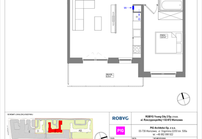 Mieszkanie w inwestycji: Metro Life Apartamenty CD