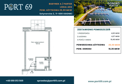 Mieszkanie w inwestycji: Port 69