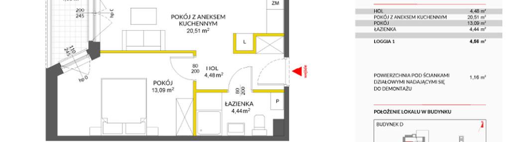 Mieszkanie w inwestycji: Miasteczko Nova Sfera 3