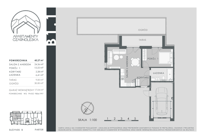 Mieszkanie w inwestycji: Apartamenty Czarnoleska
