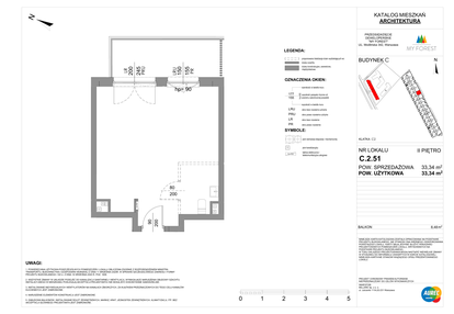 Mieszkanie w inwestycji: My Forest - Apartamenty inwestycyjne