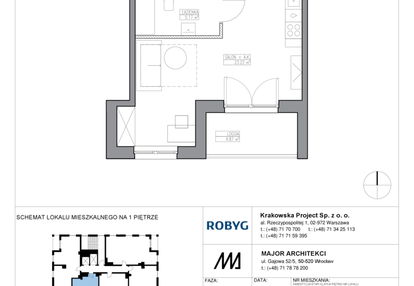 Mieszkanie w inwestycji: Apartamenty Krakowska etap VI