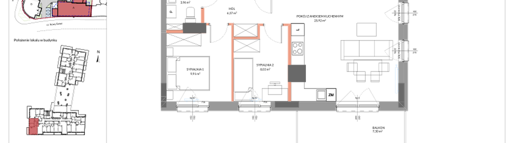 Mieszkanie w inwestycji: Apartamenty Nowy Świat