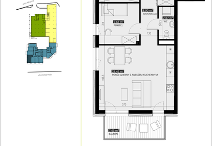 Mieszkanie w inwestycji: Apartamenty Północna etap II