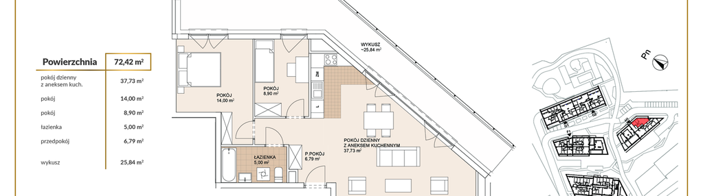 Mieszkanie w inwestycji: Lokum Porto etap VI