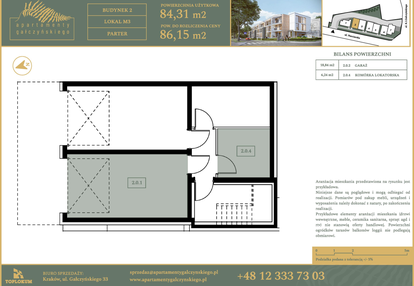 Mieszkanie w inwestycji: Apartamenty Gałczyńskiego