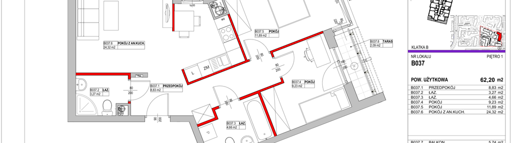 Mieszkanie w inwestycji: Ursus Centralny etap VI
