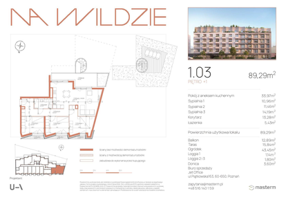 Mieszkanie w inwestycji: Na Wildzie