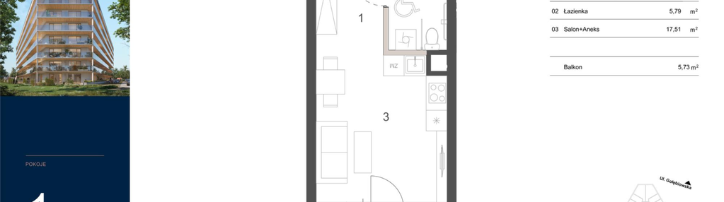Mieszkanie w inwestycji: Ultradom