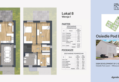 Dom w inwestycji: Osiedle pod Lasem 1 i 2