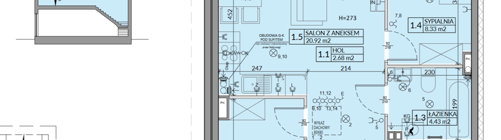 Mieszkanie w inwestycji: Domy na Witosa etap 2A i 2B