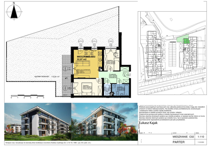 Mieszkanie w inwestycji: Duo Park