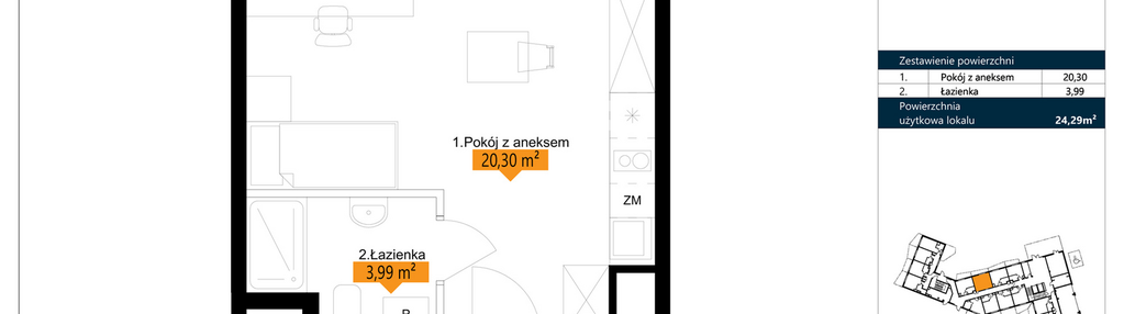 Mieszkanie w inwestycji: ŁACINA SPOT