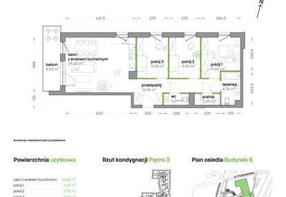 Mieszkanie w inwestycji: Podhalańska Vita