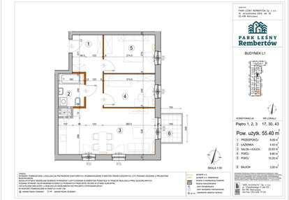 Mieszkanie w inwestycji: Park Leśny Rembertów etap IX