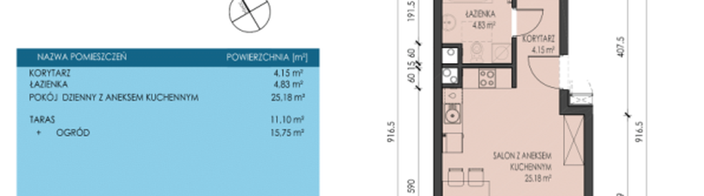 Mieszkanie w inwestycji: Apartamenty Aqua Marina